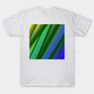 COLORFUL ABSTRACT RAINBOW TEXTURE PATTERN T-Shirt